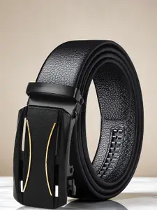 Provogue Men Textured PU Belt