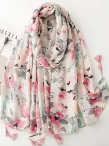 QUECY Women Printed Scarf