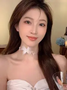 CORSICA Pearls Beaded Statement Necklace