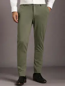 Louis Philippe Men Slim Fit Formal Trousers