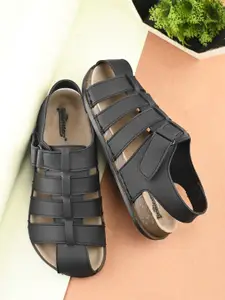 The Roadster Lifestyle Co. Men Lightweight Fisherman Sandals