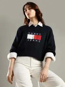 Tommy Hilfiger Women Printed Pullover