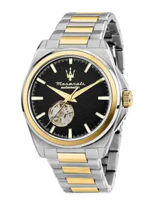 Maserati Classic Men Multi Function Automatic Motion Powered Analogue Watch R8823152001