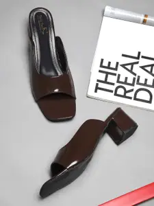 Froh Feet Women Block Heels Sandals