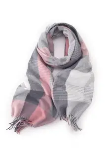 QUECY Women Checked Scarf