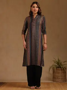 Soch Women Ethnic Motifs Printed Daily Straight Kurta
