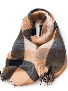 QUECY Women Checked Scarf