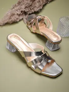 Froh Feet Women Block Heel Sandals