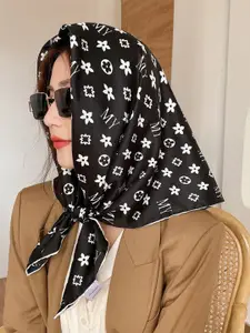 QUECY Women Printed Scarf