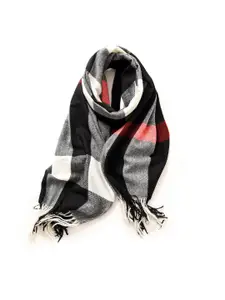 QUECY Women Checked Scarf