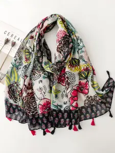 QUECY Women Printed Scarf