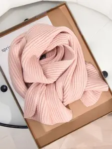 QUECY Women Self Design Scarves