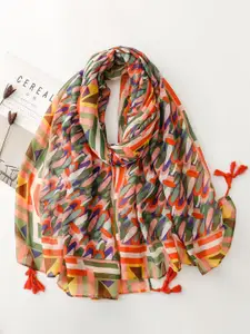 QUECY Women Printed Scarf