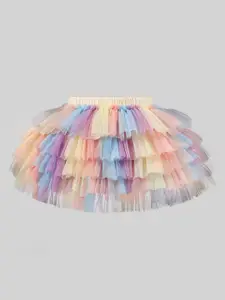 INCLUD Girls Flared  Tutu Mini Skirt