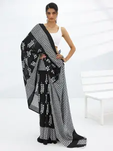 Libas Ethnic Motifs Printed Saree