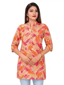 Meher Impex Women Abstract Printed Kurti