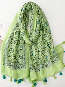 QUECY Women Printed Scarf
