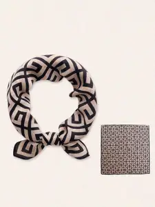 QUECY Women Printed Scarf