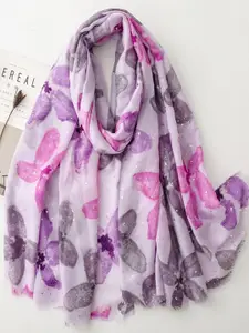 QUECY Women Printed Scarf