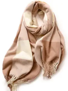 QUECY Women Checked Scarf