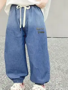 StyleCast x Revolte Boys Straight Fit Mid-Rise Light Fade Stretchable Jeans