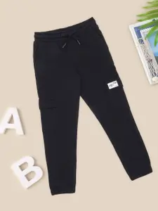 Pantaloons Junior Boys Pure Cotton Mid Rise Joggers