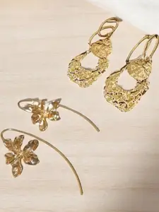 VAGHBHATT Women Gold Earrings