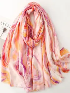 QUECY Women Printed Scarf