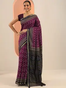 Libas Ethnic Motifs Printed Saree