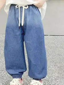 StyleCast x Revolte Boys  Mid-Rise Light Fade Stretchable Jogger Jeans