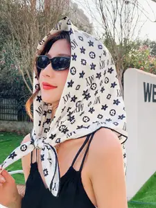 QUECY Women Printed Scarf