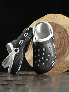 BIRDE Men Round Toe Clogs