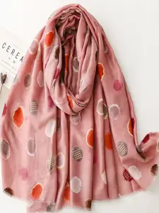 QUECY Women Printed Scarf