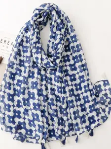 QUECY Women Printed Scarf