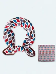 QUECY Women Printed Scarf