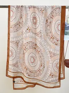 QUECY Women Printed Scarf