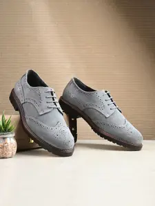 CARLO ROMANO Men Formal Leather Brogues Shoes