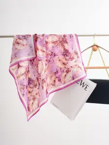 QUECY Women Printed Scarf