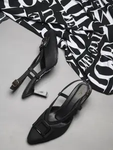 Froh Feet Women Kitten Heel Pumps