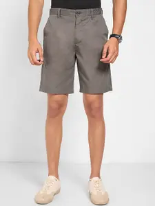 Peregrine by Pantaloons Men Regular Fit Pure Cotton Shorts