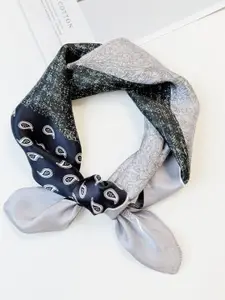 QUECY Women Ethnic Printed Scarf