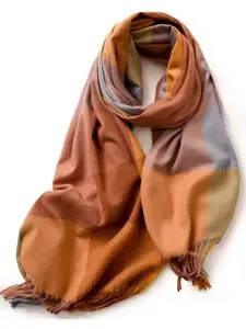 QUECY Women Checked Scarf