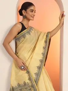 Libas Woven Design Saree