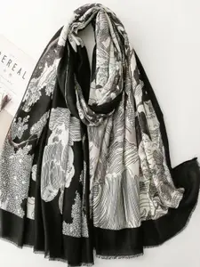 QUECY Women Printed Scarf