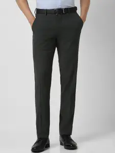 Van Heusen Men Slim Fit Formal Trousers