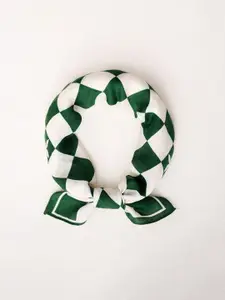 QUECY Women Checked Scarf