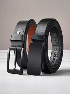 Provogue Men Set Of 2 Leather Belt