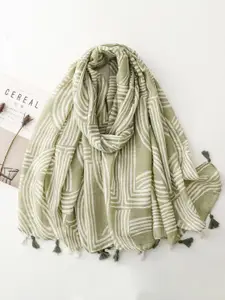 QUECY Women Printed Scarf