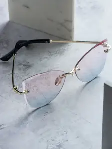 Leeway Women UV Protected Lens Cateye Sunglasses LW-2007-3-GREY