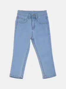 A-Okay Girls Slim Fit High-Rise Jeans